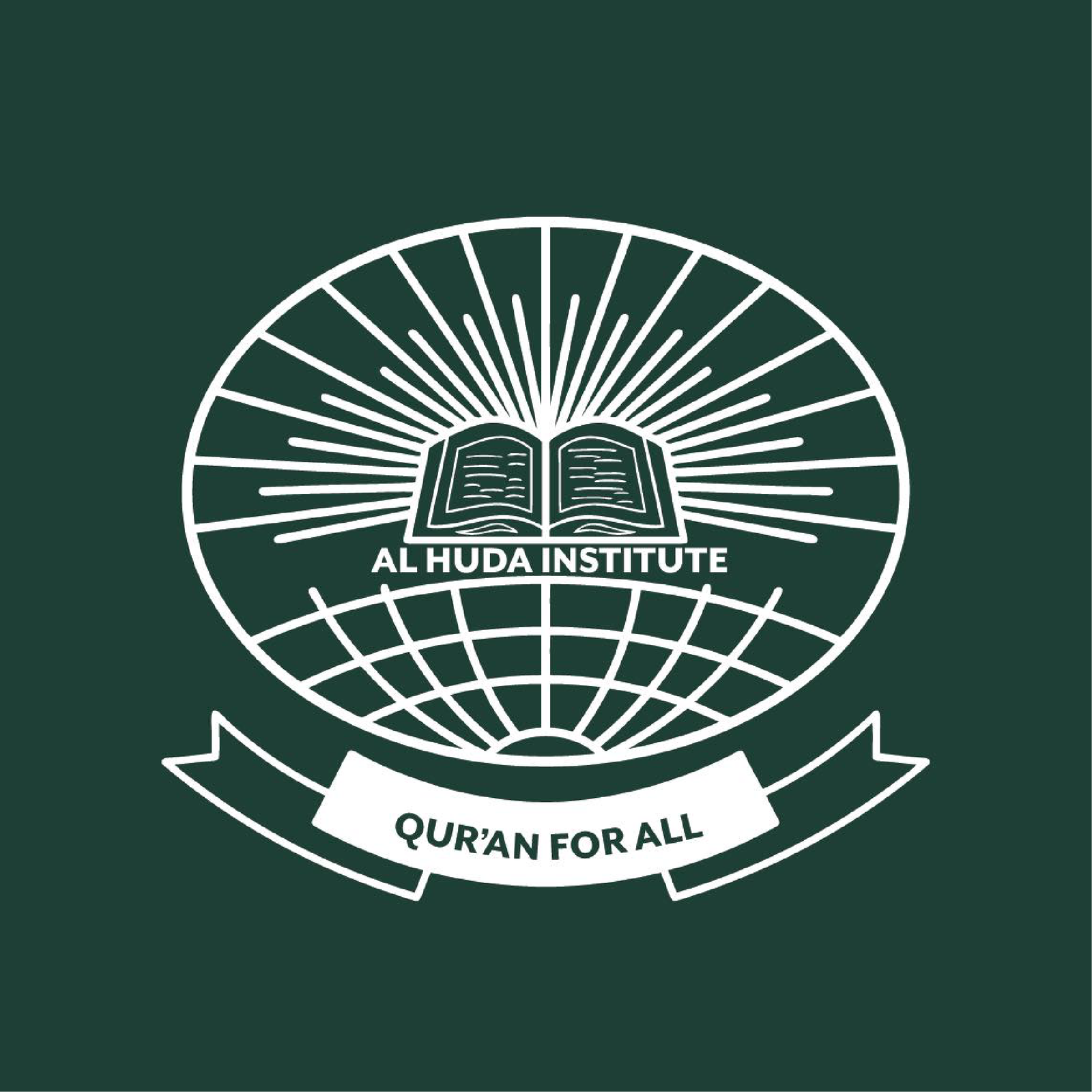 Al Huda Institute  Logo
